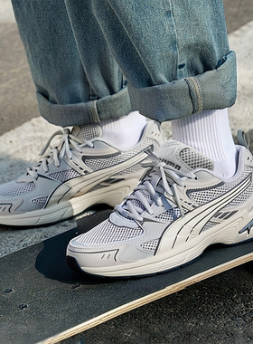 PUMA彪马男鞋女鞋2026春季新款复古老爹鞋休闲鞋减震运动鞋405009
