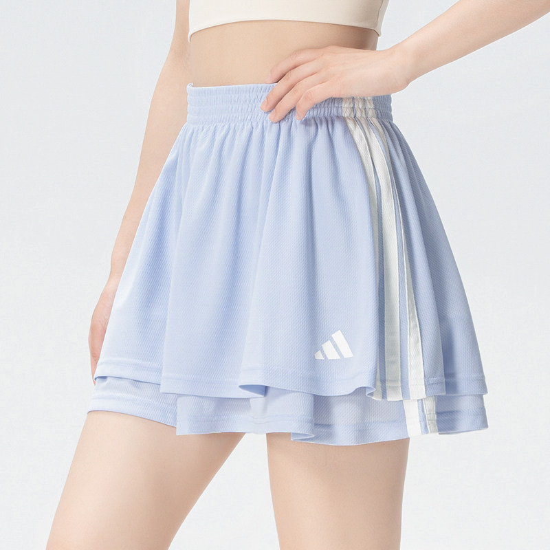 幸运叶子丨阿迪达斯女裙夏季新款舒适运动裙子休闲时尚潮流短裙