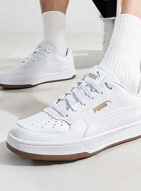 PUMA彪马板鞋男鞋女鞋春季新款情侣白色低帮复古运动休闲鞋392290