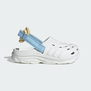 宝宝凉拖鞋 新款 户外沙滩 2025秋季 Adidas阿迪达斯官网儿童洞洞鞋