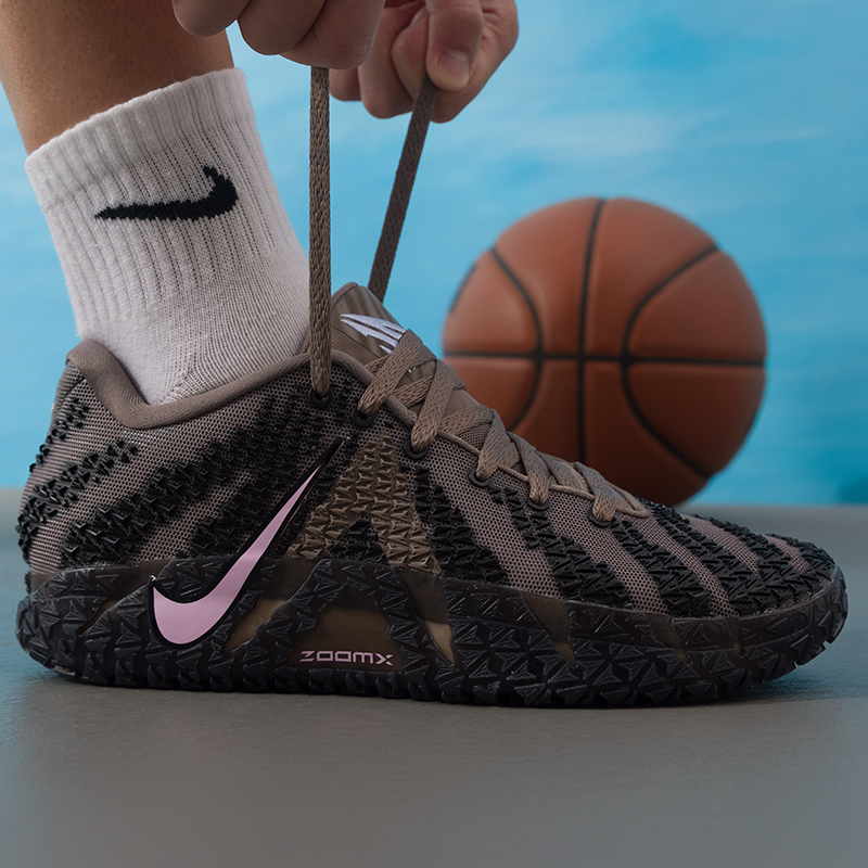 NIKE耐克男鞋 2025新款运动鞋JA 3 EP比赛训练场上实战缓震篮球鞋