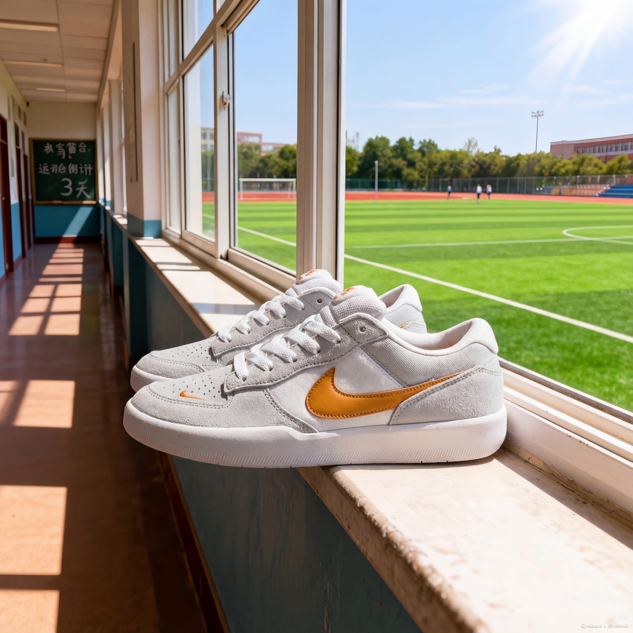 运动休闲商场同款