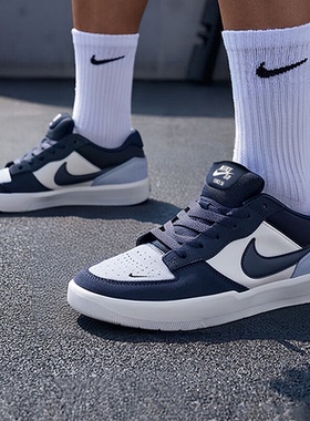 NIKE耐克男鞋正品2025冬季新款SBFORCE58板鞋运动鞋休闲鞋DV5477