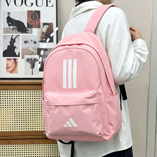 幸运叶子丨阿迪达斯双肩背包小学初中学生书包男女包旅行包电脑包