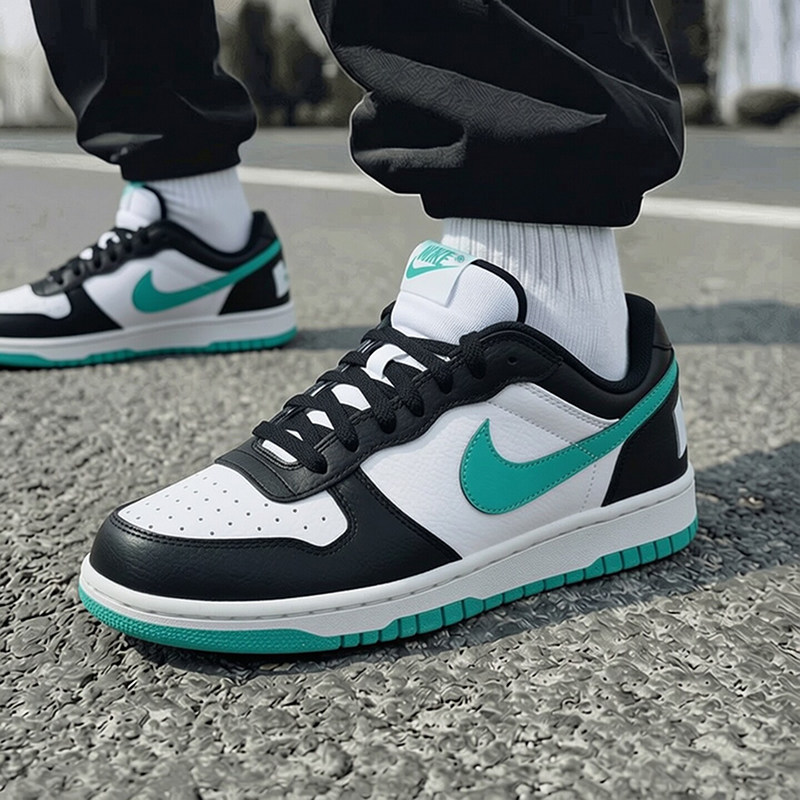 幸运叶子丨NIKE耐克官方正品男鞋新款运动休闲鞋小白鞋板鞋355152