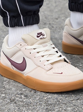 NIKE耐克正品男鞋2026冬季新款休闲鞋轻便板鞋SB FORCE58运动鞋