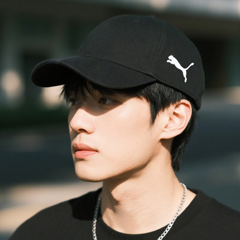 PUMA彪马帽子棒球帽男帽女帽春季新款鸭舌帽遮阳休闲运动帽022