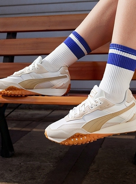 Puma彪马运动休闲鞋男鞋女鞋春季新款撞色拼接情侣章鱼鞋子401440
