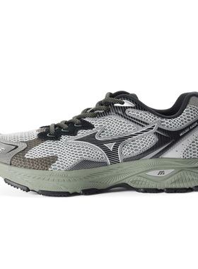 Mizuno美津浓官网跑步鞋男女鞋冬季新款老爹鞋透气训练鞋D1GH2235