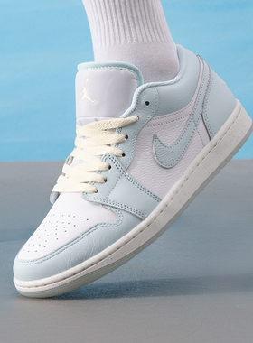 耐克正品男鞋2025冬季新款AJ1运动鞋JORDAN篮球鞋休闲板鞋HJ5999