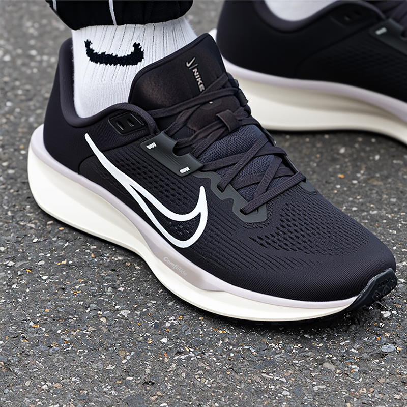 NIKE耐克男士跑步鞋2025秋季新款美拉德QUEST6网面运动鞋减震休闲