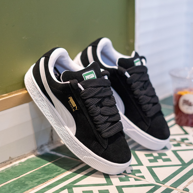 PUMA彪马板鞋男鞋女鞋秋季新款情侣休闲鞋面包鞋运动鞋395205