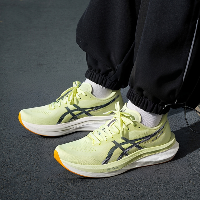 亚瑟士跑步鞋男鞋2025秋季缓震运动鞋MAGIC SPEED 4竞速碳板跑鞋