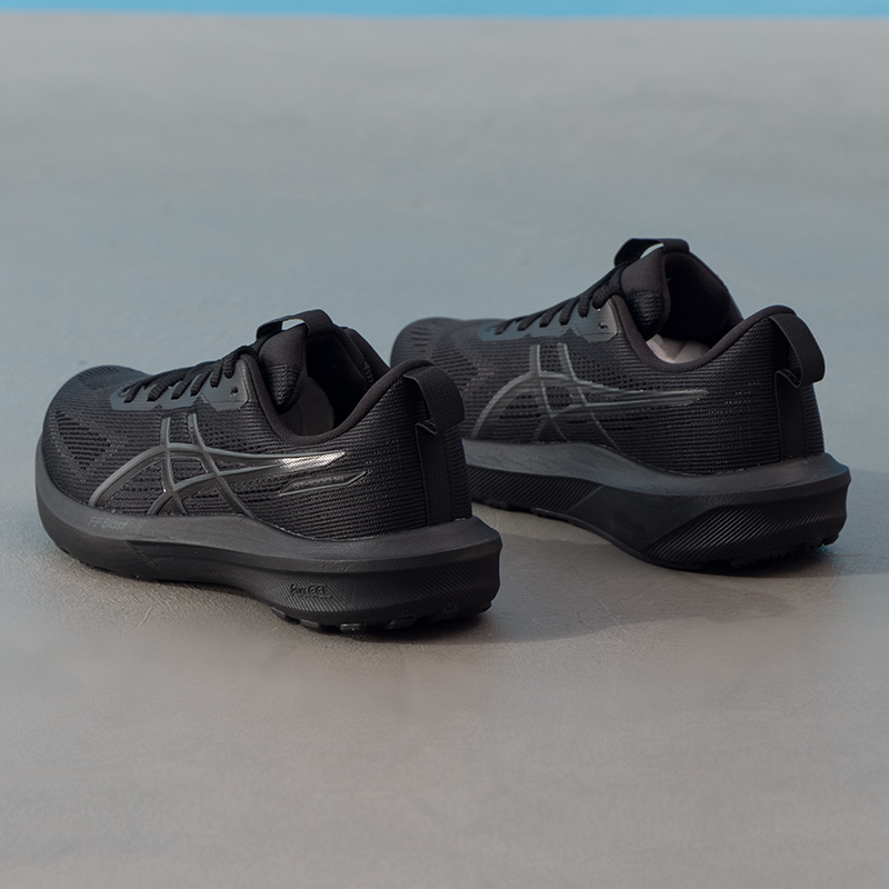 亚瑟士黑武士跑步鞋女鞋秋季新款GT-1000 14运动鞋健身训练跑鞋