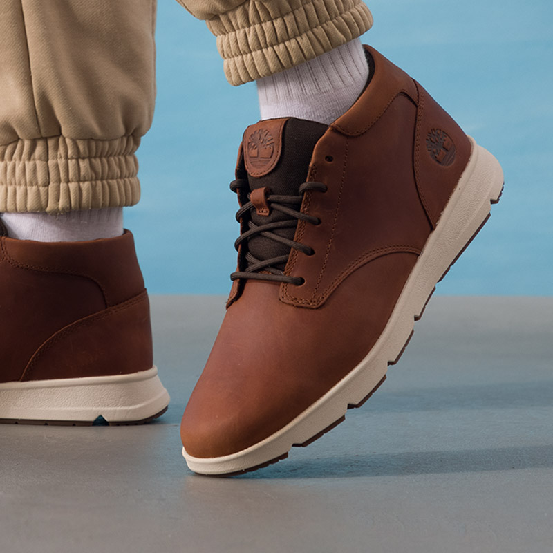 添柏岚男鞋商务皮鞋秋冬新款运动鞋户外鞋通勤低帮靴抓地休闲鞋