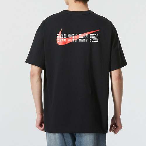NIKE耐克全对短袖男装25夏季新款答题卡半袖运动服休闲T恤HF6594