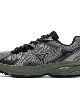 MIZUNO美津浓男鞋女鞋复古运动鞋冬季新款绿野仙踪跑步鞋RACER S