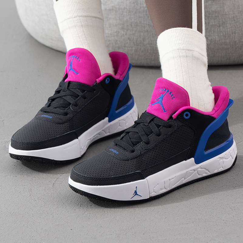 Nike耐克正品篮球鞋女夏季新款大童鞋缓震运动鞋实战训练鞋FQ1306