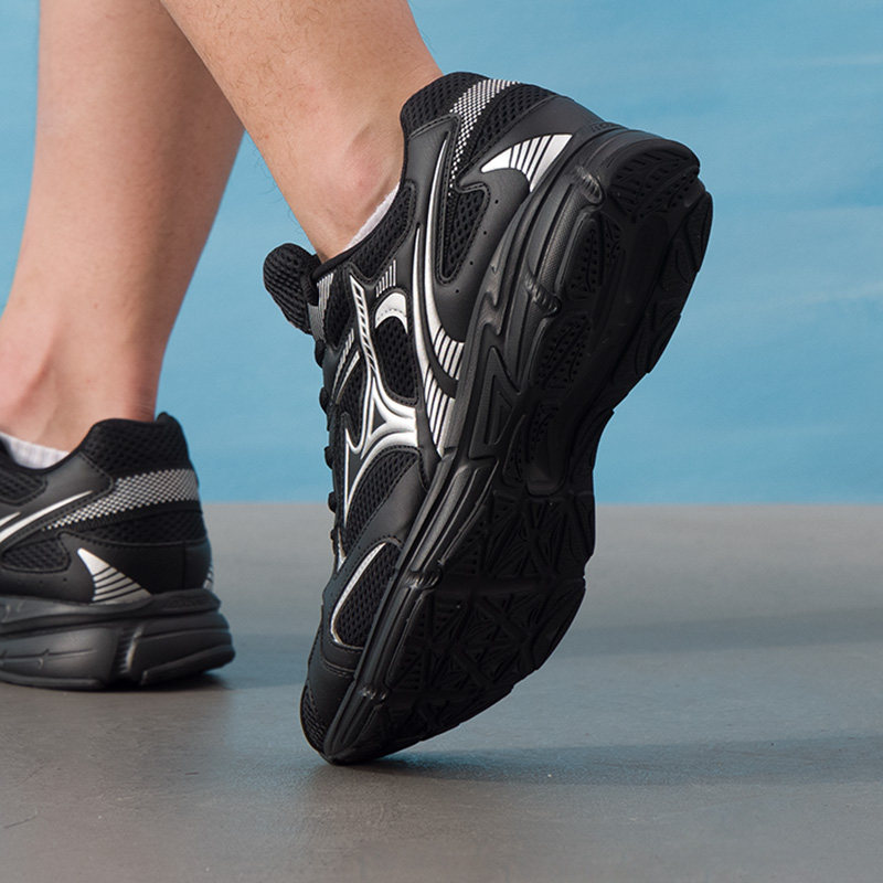 美津浓官方SPEED 2K春季新款男鞋女鞋复古网面透气缓震跑步鞋