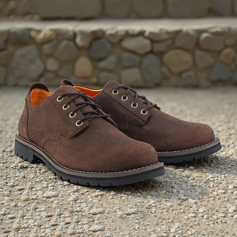 Timberland添柏岚官方男鞋户外商务休闲皮鞋轻便耐磨通勤鞋A699P