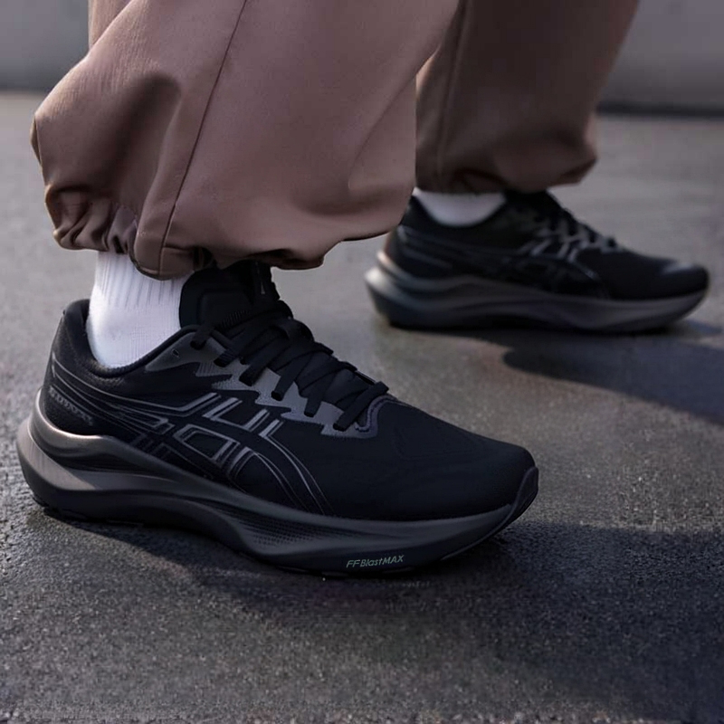 亚瑟士黑武士GT-2000 14代慢跑鞋男鞋运动休闲跑步鞋1011C056-002