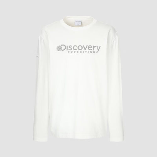 DISCOVERY EXPEDITION长袖T恤男装女装情侣休闲打底衫户外运动服