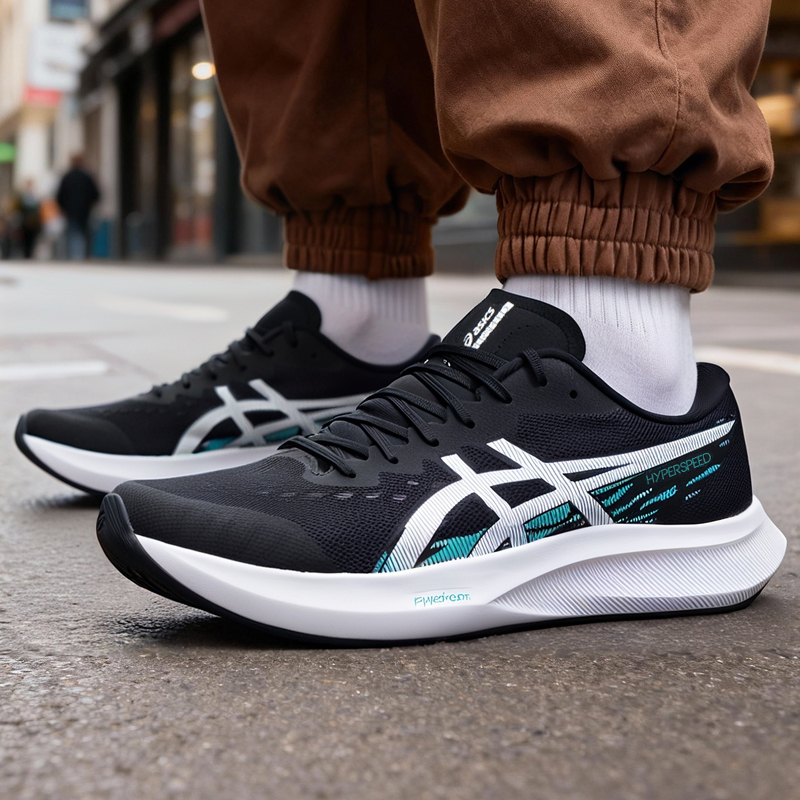 亚瑟士跑步鞋男鞋25新款HYPER SPEED 4运动慢跑鞋竞速鞋1011B874