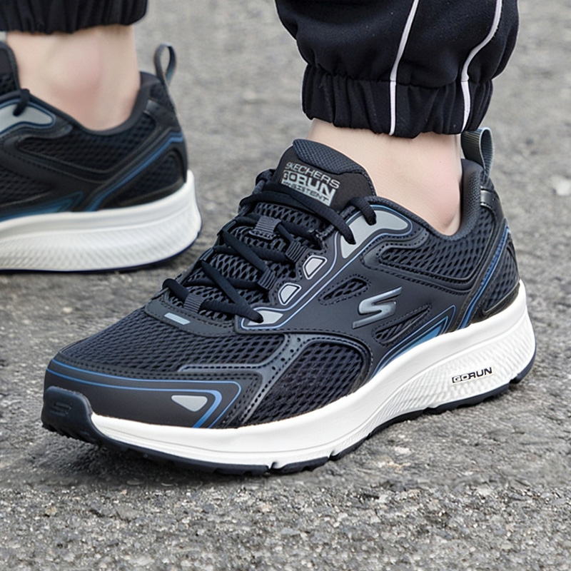 斯凯奇官方旗舰店男鞋跑步鞋