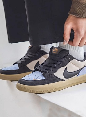 正牌耐克官方正品板鞋男鞋子2026新款SB FORCE 58透气休闲运动鞋