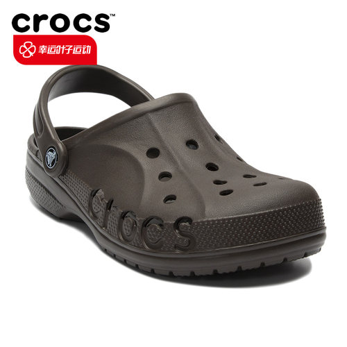 Crocs洞洞鞋旗舰店女鞋卡骆驰包头拖鞋女外穿凉鞋男鞋户外沙滩鞋