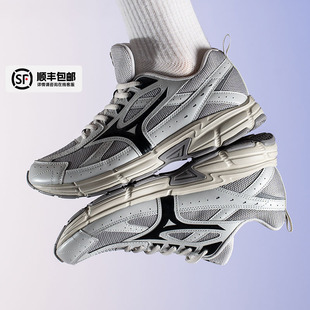 缓震跑步鞋 Mizuno美津浓男女鞋 舒适运动鞋 SPEED复古老爹鞋 休闲鞋