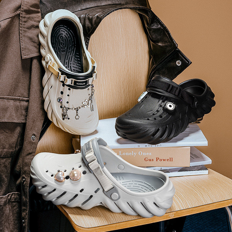 卡骆驰CROCS洞洞鞋波波clog男女鞋运动拖鞋凉鞋一脚蹬穿脱休