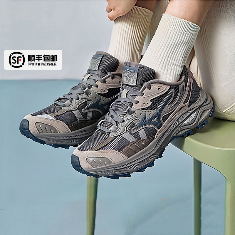 Mizuno美津浓男女鞋2025新款情侣运动鞋缓震复古休闲鞋RACER ADV