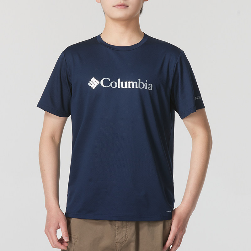 哥伦比亚男装户外降温清爽透气秋季新款圆领T恤速干短袖AE0543,户外/登山/野营/旅行用品,户外休闲衣,淘宝优惠券,粉丝福利购,淘宝优惠卷