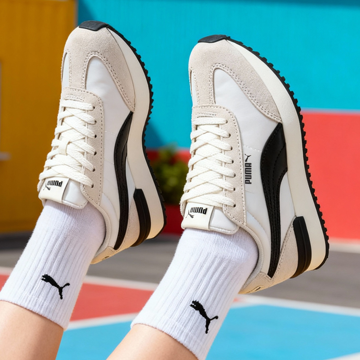 PUMA彪马男鞋女鞋春季新款运动鞋低帮情侣复古R78休闲鞋子399250,运动鞋new,运动休闲鞋,淘宝优惠券,粉丝福利购,淘宝优惠卷