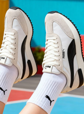 PUMA彪马男鞋女鞋春季新款运动鞋低帮情侣复古R78休闲鞋子399250