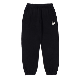 女裤 冬季 束脚卫裤 黑色长裤 宽松休闲裤 男裤 跑步运动裤 MLB官方 新款