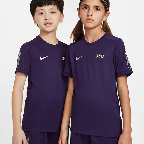 Nike耐克官网圆领短袖童装2025新款运动服透气黑色T恤半袖HQ3688