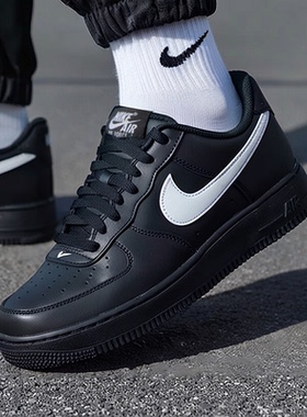 Nike耐克板鞋男鞋2026冬季新款空军一号休闲鞋复古运动鞋潮FZ0627