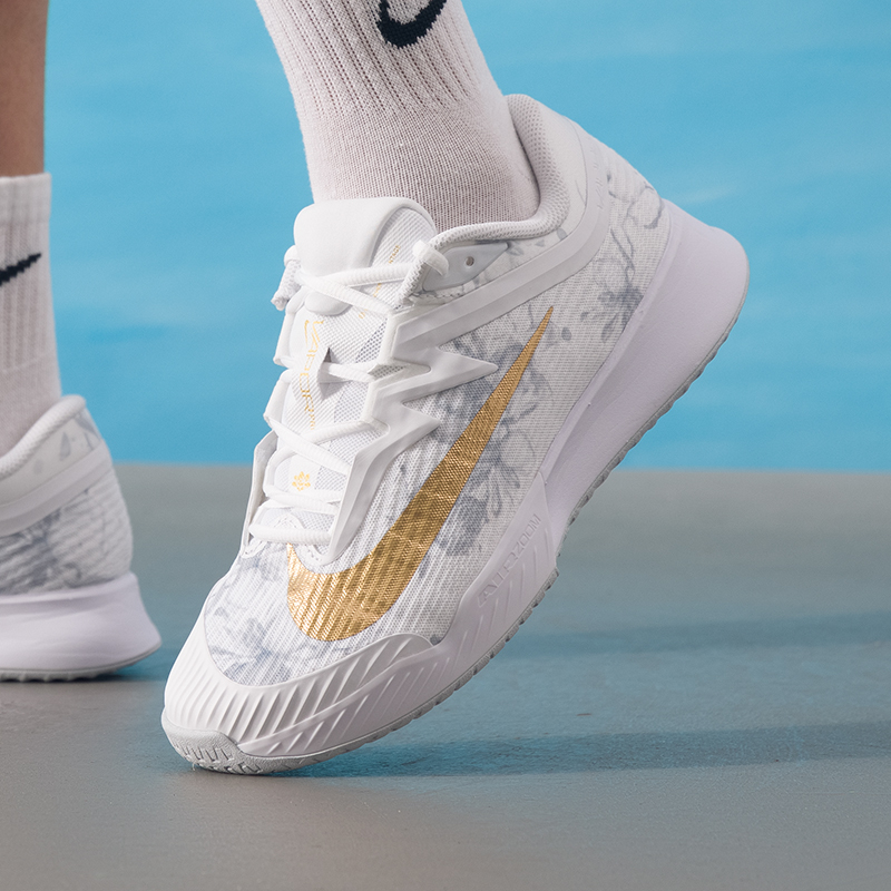 耐克网球鞋男鞋25新款M ZOOM VAPOR PRO 3 MAGNOLIA运动休闲鞋