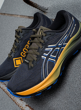 亚瑟士GT-2000 14跑步鞋男鞋2025新款GTX健身训练缓震运动鞋跑鞋