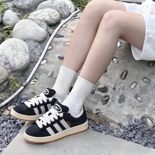 阿迪达斯三叶草男鞋女鞋2025新款运动鞋CAMPUS 00s休闲鞋低帮板鞋