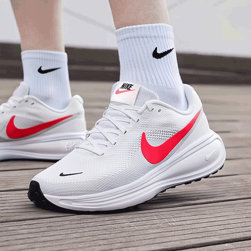 Nike耐克男鞋冬新款REVOLUTION 8网面透气运动鞋跑步鞋HJ9198-102