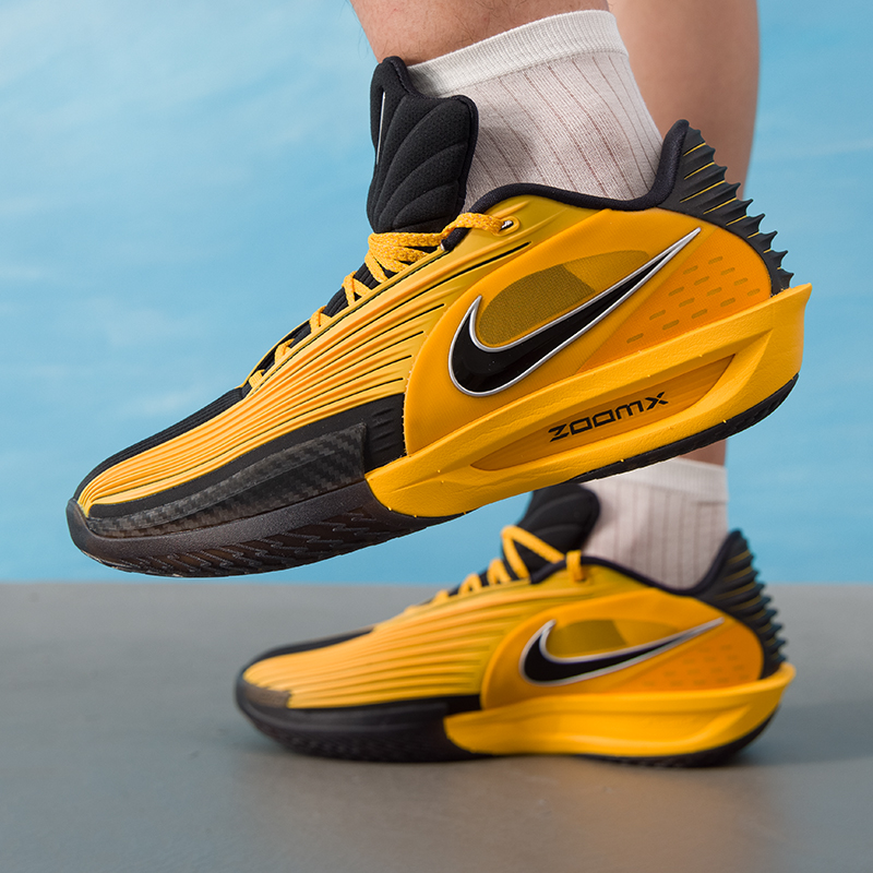 NIKE耐克缓震实战篮球鞋男鞋2025新款轻便运动鞋比赛训练鞋IM3369