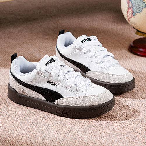 PUMA彪马板鞋男鞋女鞋2025冬季新款面包鞋小白鞋休闲运动鞋397262