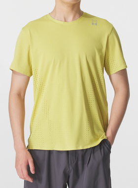 【闪购】安德玛2025春季新款男装圆领透气短袖T恤上衣 6001829