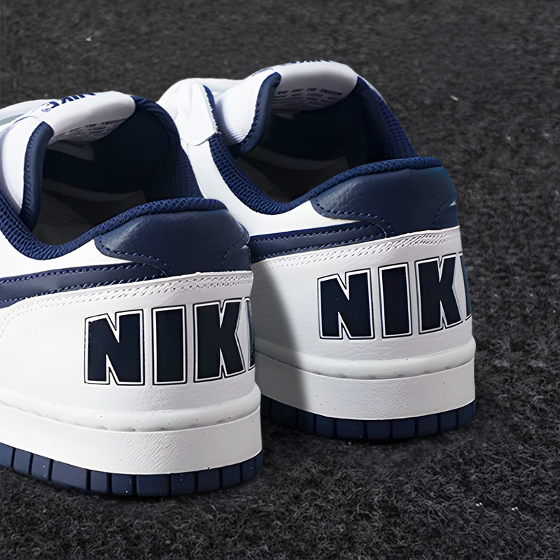 NIKE耐克正品男鞋秋季新款轻便休闲鞋皮面板鞋复古运动鞋子355152