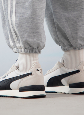 PUMA彪马男鞋女鞋新款鞋简约德训鞋复古休闲拼接运动鞋399250-01