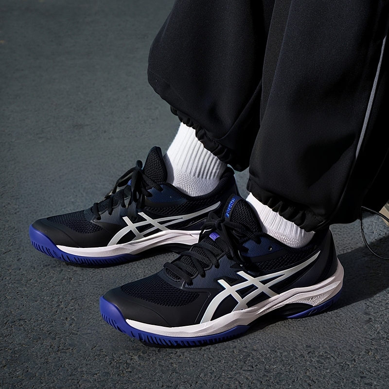 Asics亚瑟士网球鞋男鞋2025秋季新款休闲鞋GAME FF运动鞋1041A489