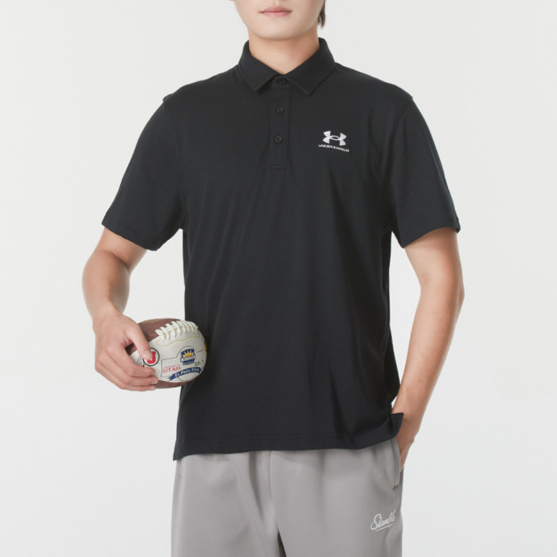 UA安德玛官方POLO衫短袖男25春季新款健身训练运动服透气翻领T恤,运动服/休闲服装,运动T恤,淘宝优惠券,粉丝福利购,淘宝优惠卷